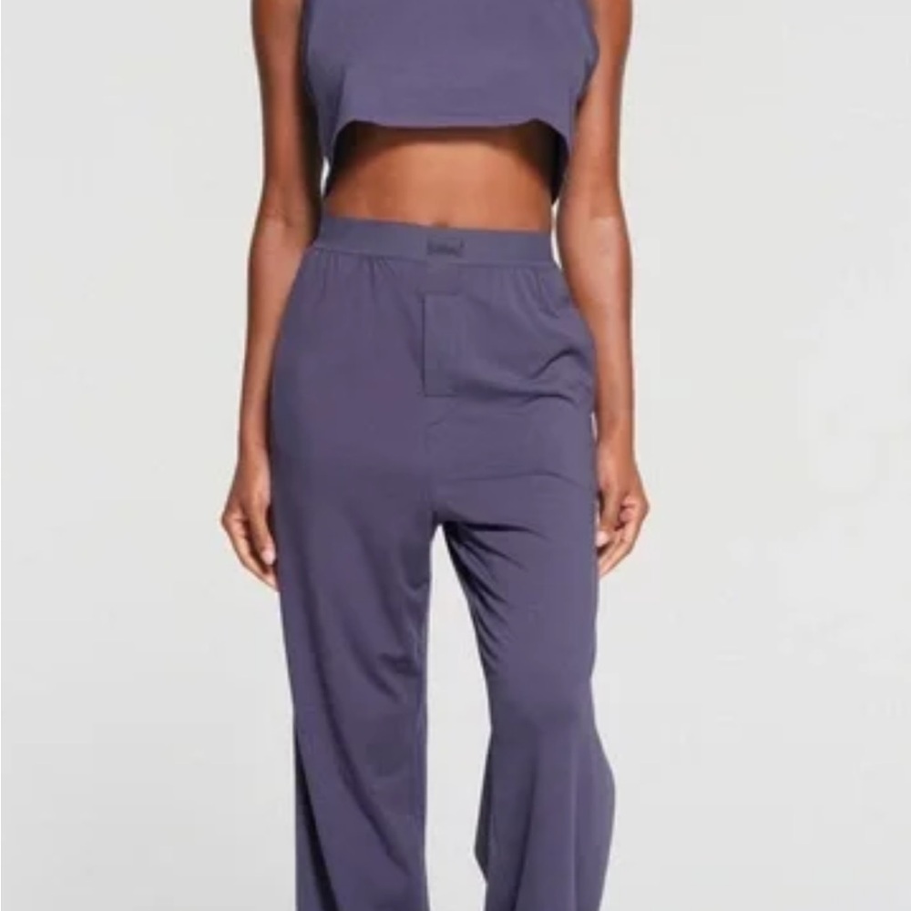 Skims loose pant (indigo?) color